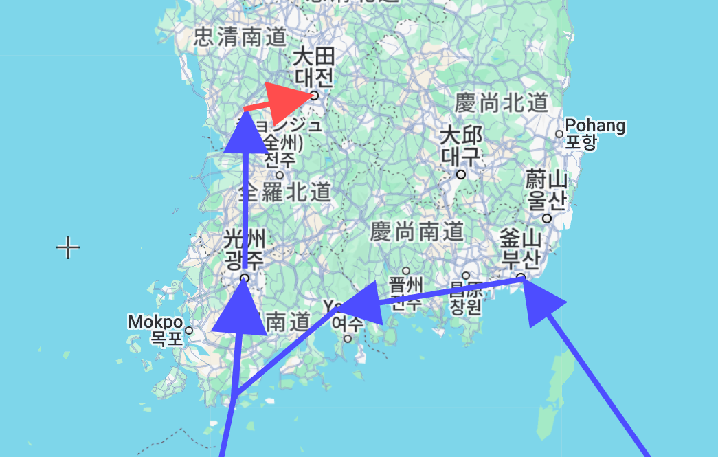 百済の都 扶余(プヨ)を観光 - 最果て放浪記